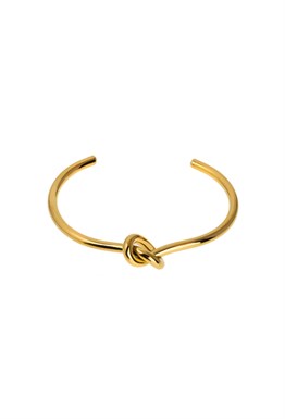 Knot Bracelet Rhodium