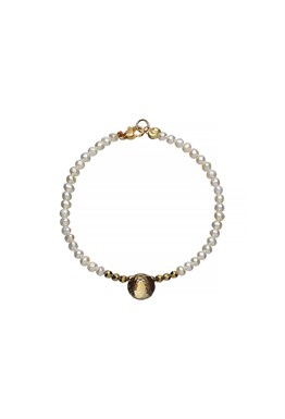 Blue Large Swarowski Heart Bracelet