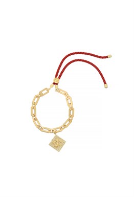 Lion Gold Bracelet