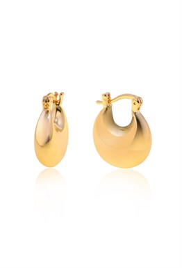 Square stud earrings