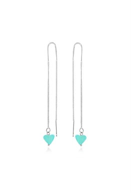 Crystal Ring Earrings Gold
