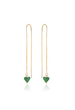 Long earrings