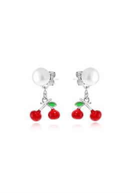 Earrings with a Lucky Clover