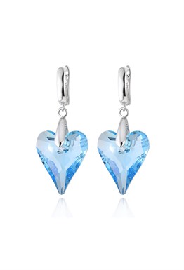Stud earrings in a scattering of Majorcan