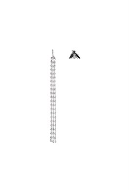 Assymetric Long Earrings