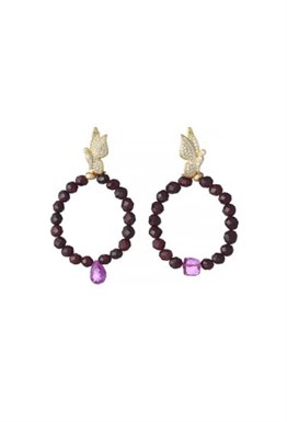 Garnet Earrings