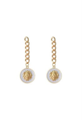 Lion Enamel Gold