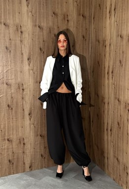 Брюки Алладины Black