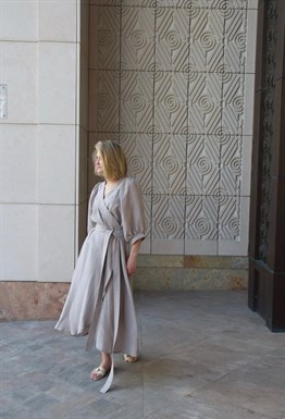 Платье-халат Luna dress