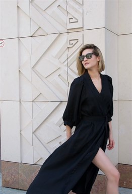 Платье-халат Luna dress