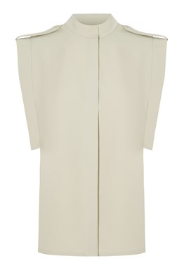 Блуза с широкой проймой