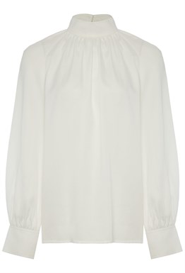 Блуза свободного кроя