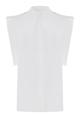 Блуза с широкой проймой