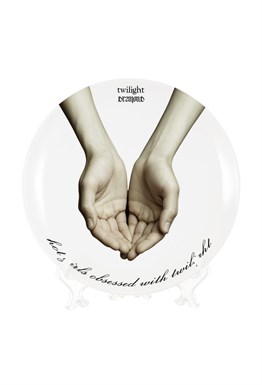 Тарелка twilight