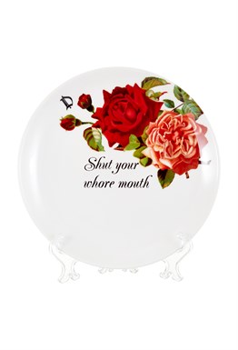 Тарелка Whore