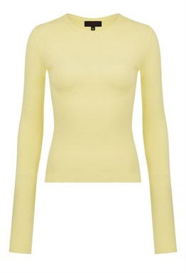 Лонгслив Butter Yellow by Xkinsk