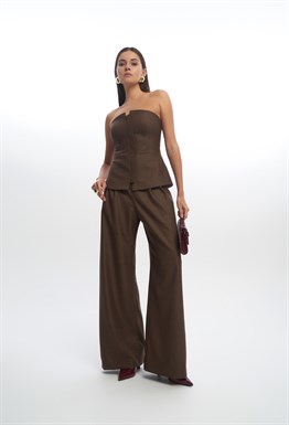 Брюки-палаццо MONRO