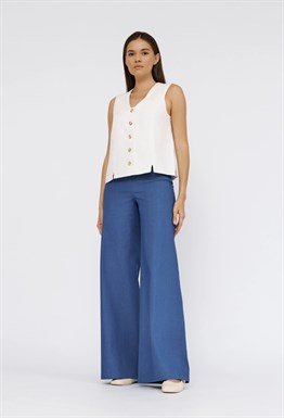 Джинсы Wid Leg FLORA