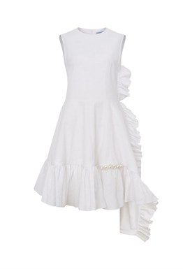 Платье с жемчугом NICOLE