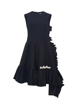 Платье с жемчугом NICOLE