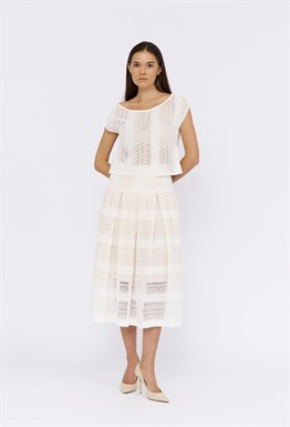 Топ-блуза кружевная GRACE