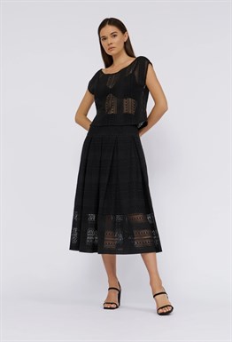 Юбка кружевная GRACE