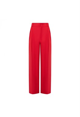 Брюки прямого кроя