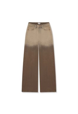 Джинсы с градиентом "Айла"