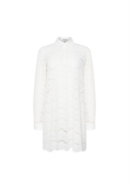 Кружевное платье