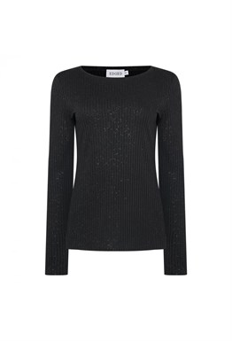 Лонгслив вечерний мерцающий