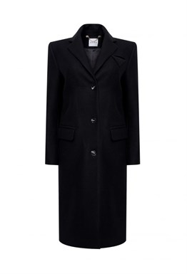 Пальто прямое