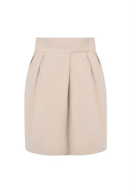 Юбка с кнопкой