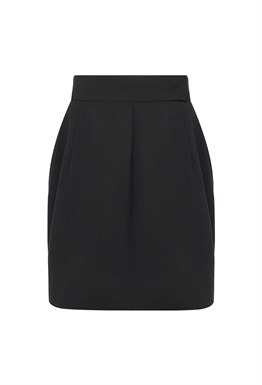 Юбка с кнопкой