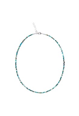 чокер из хризоколлы