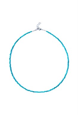 чокер из бирюзы