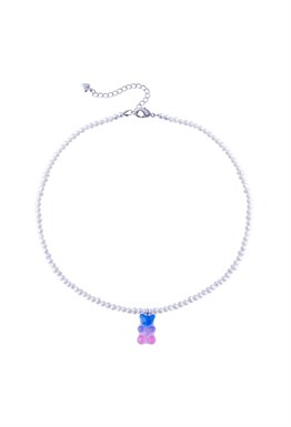 чокер c мишкой haribo