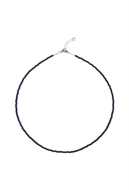 чокер из черного оникса