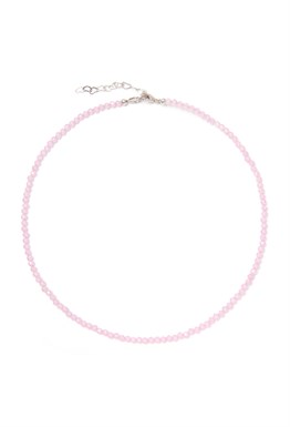 чокер из розовых цирконов