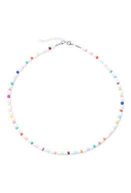 чокер из жемчуга и бисера