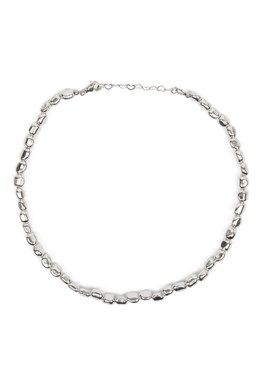 чокер из серебряного гематита