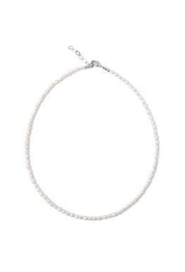 чокер из речного жемчуга