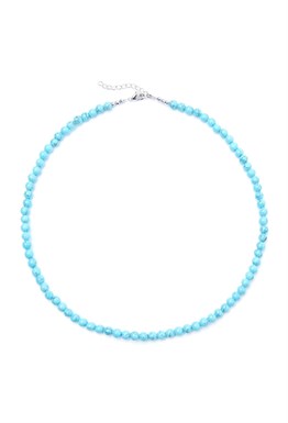 чокер из бирюзы