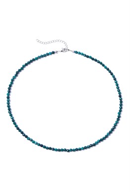 чокер из малахита