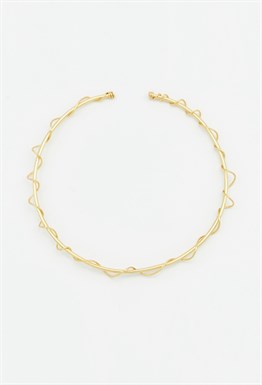 Чокер Золотая нить