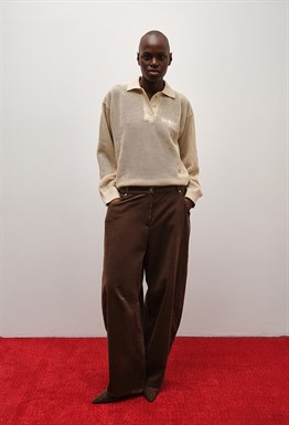 Брюки вельветовые