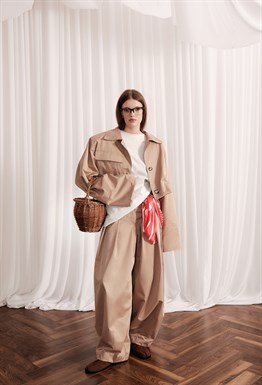 Тренч-баллон