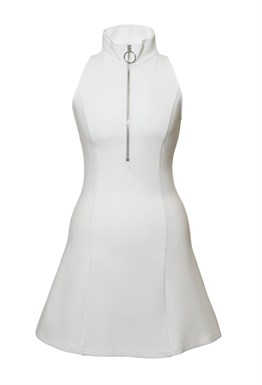 Платье с молнией