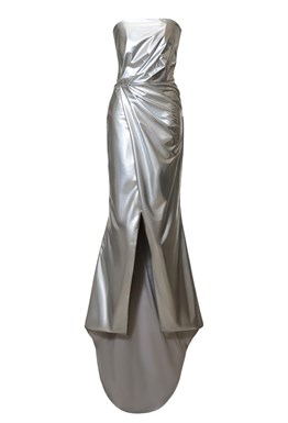 Платье вечернее "Silver"