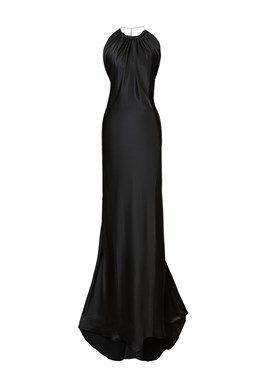 Платье с открытой спиной