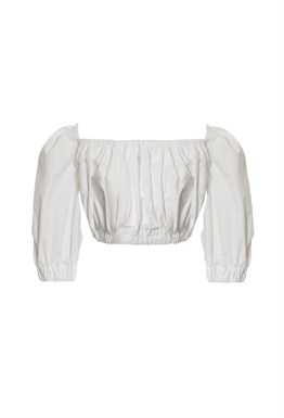 Топ с открытыми плечами